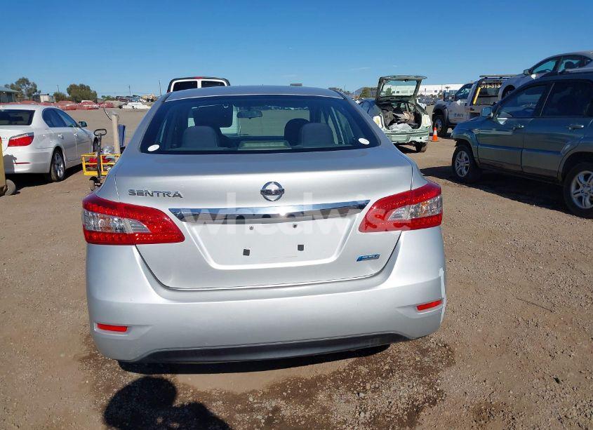 Photo 16 of 2013 Nissan Sentra S (VIN 3N1AB7AP9DL741746)