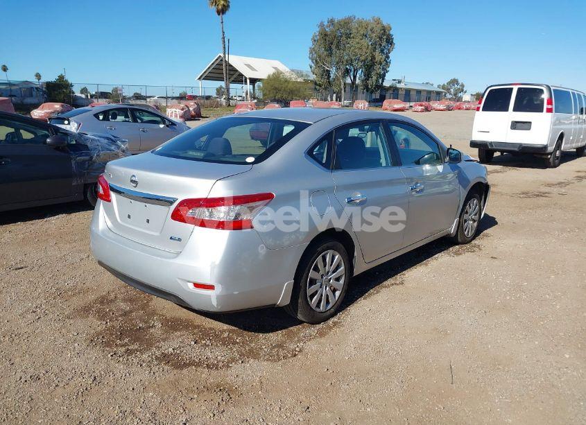 Photo 4 of 2013 Nissan Sentra S (VIN 3N1AB7AP9DL741746)