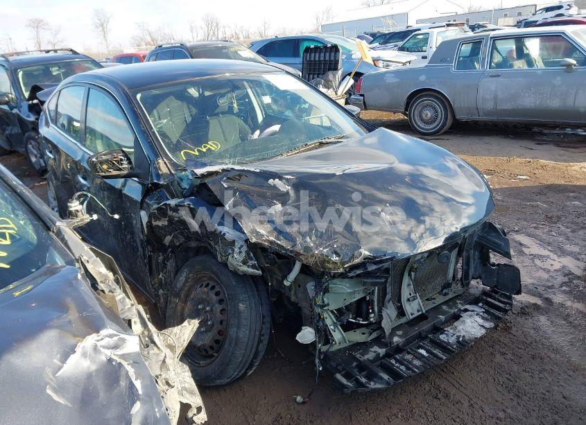 2013 Nissan Sentra S (VIN 3N1AB7AP9DL768039) main photo