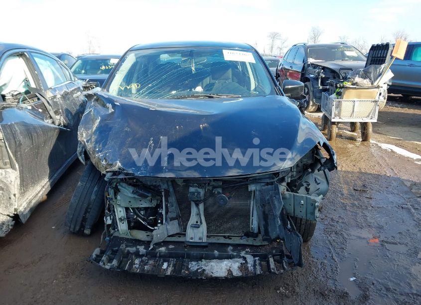 Photo 13 of 2013 Nissan Sentra S (VIN 3N1AB7AP9DL768039)