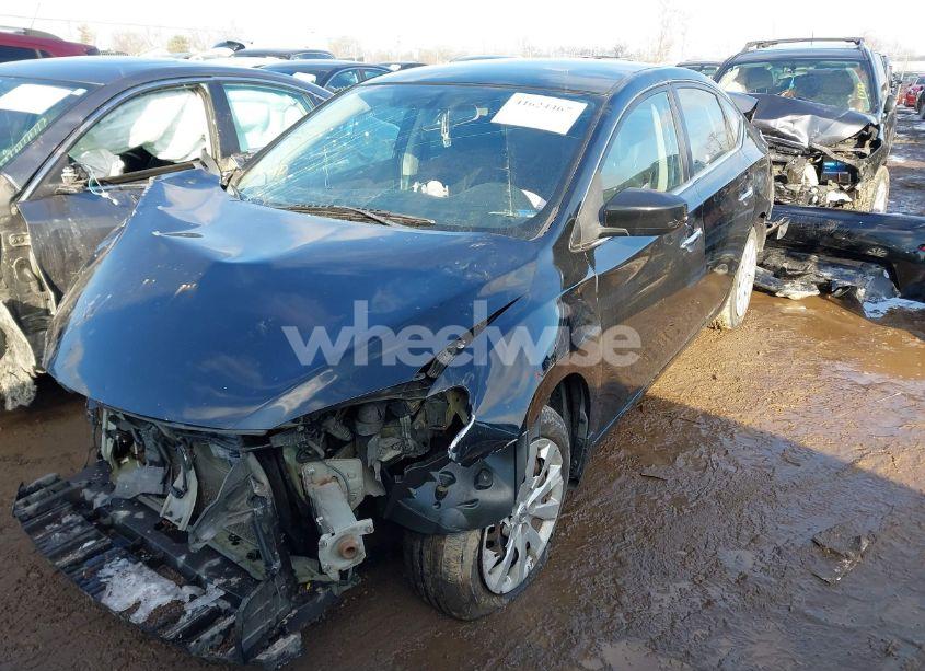 Photo 2 of 2013 Nissan Sentra S (VIN 3N1AB7AP9DL768039)