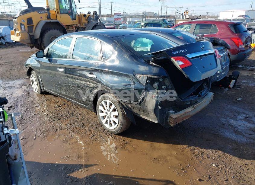 Photo 3 of 2013 Nissan Sentra S (VIN 3N1AB7AP9DL768039)