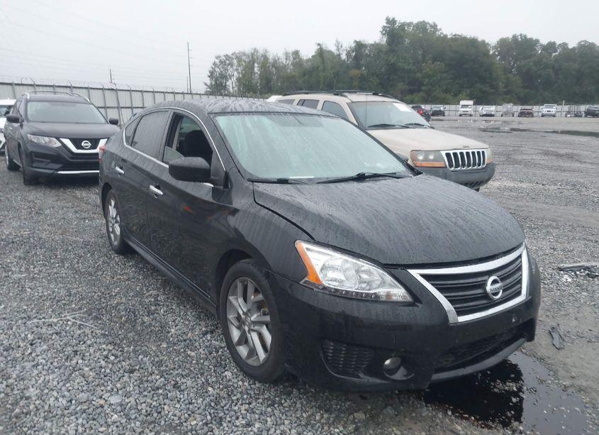 2013 Nissan Sentra SR (VIN 3N1AB7AP9DL773127) main photo