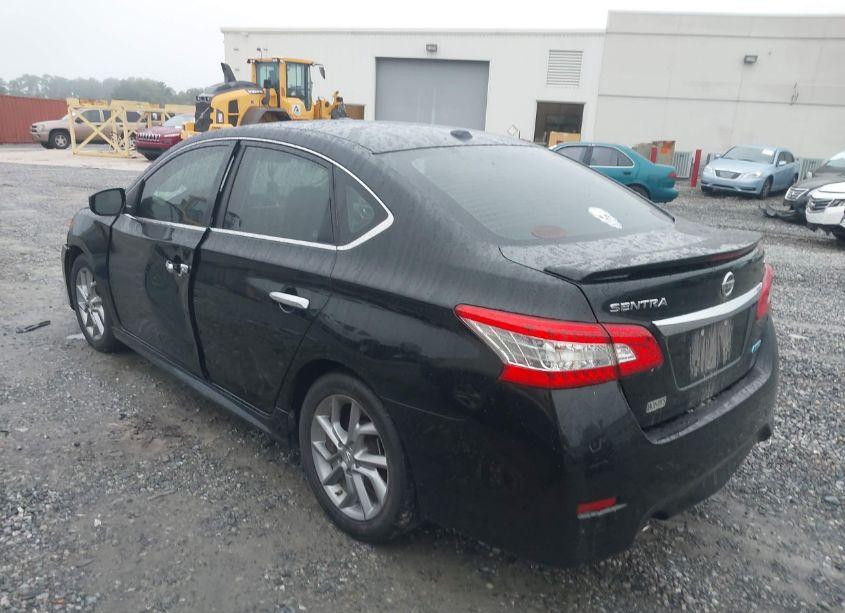 Photo 3 of 2013 Nissan Sentra SR (VIN 3N1AB7AP9DL773127)