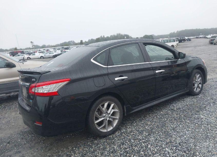 Photo 4 of 2013 Nissan Sentra SR (VIN 3N1AB7AP9DL773127)