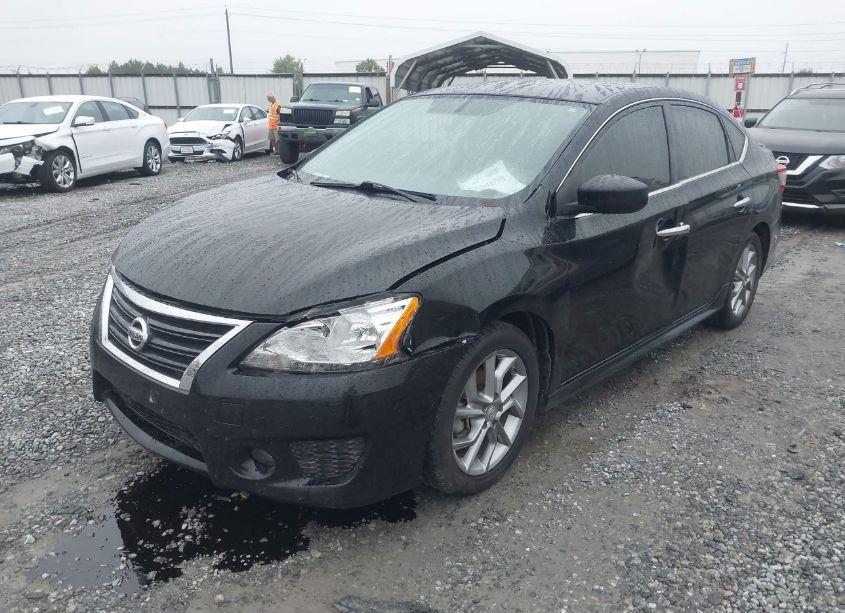 Photo 6 of 2013 Nissan Sentra SR (VIN 3N1AB7AP9DL773127)