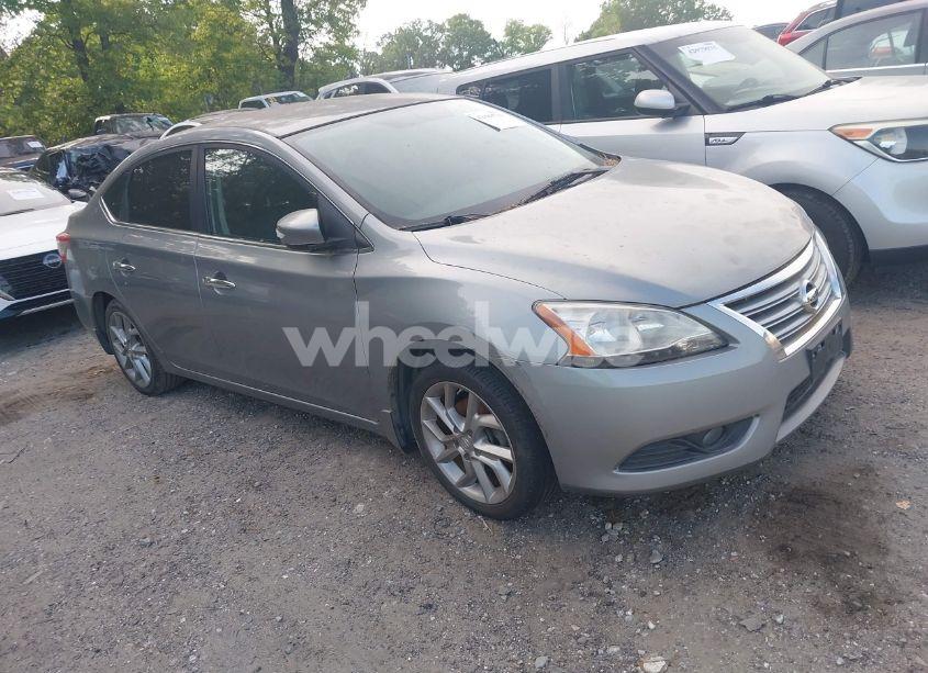 2013 Nissan Sentra SL (VIN 3N1AB7AP9DL779011) main photo