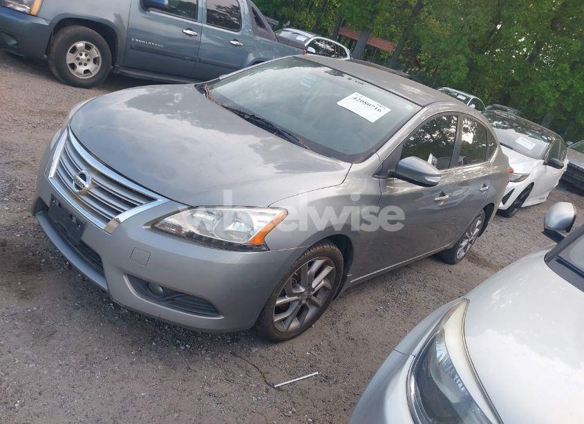 Photo 2 of 2013 Nissan Sentra SL (VIN 3N1AB7AP9DL779011)