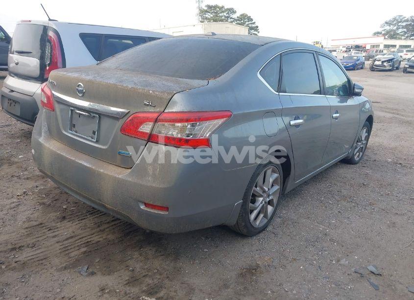 Photo 4 of 2013 Nissan Sentra SL (VIN 3N1AB7AP9DL779011)