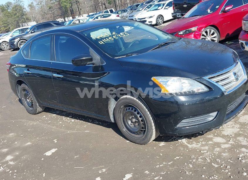 2013 Nissan Sentra SV (VIN 3N1AB7AP9DL782443) main photo