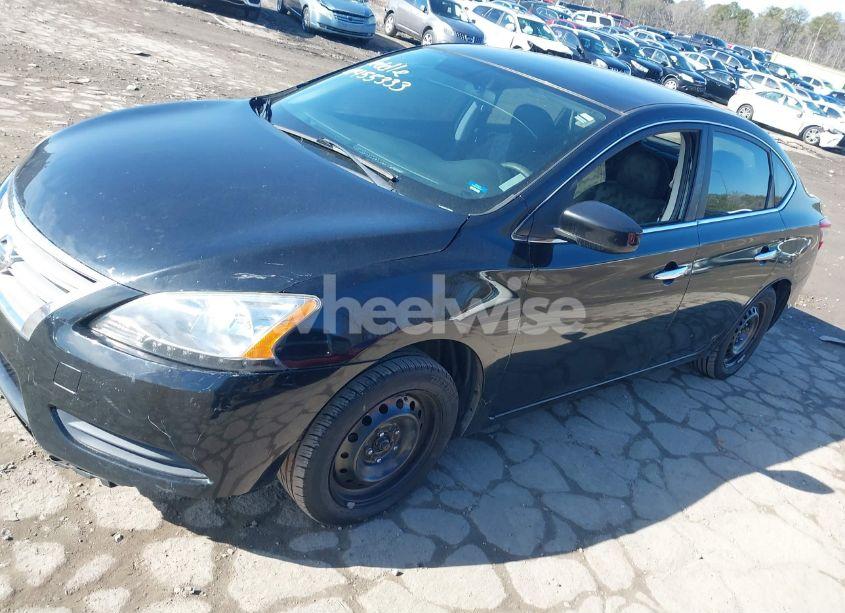 Photo 2 of 2013 Nissan Sentra SV (VIN 3N1AB7AP9DL782443)