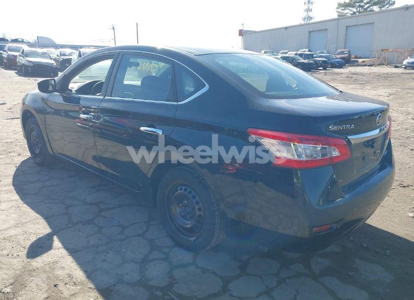 Photo 3 of 2013 Nissan Sentra SV (VIN 3N1AB7AP9DL782443)