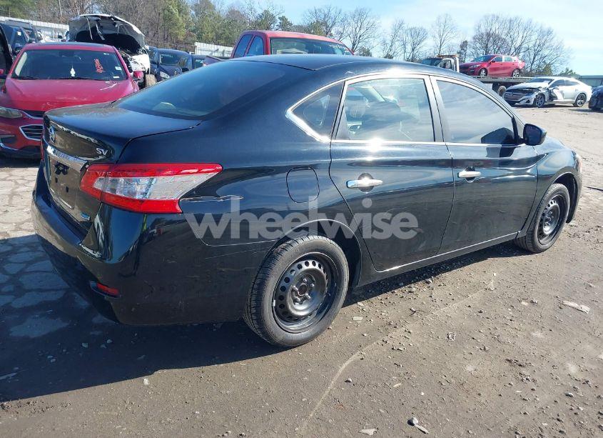Photo 4 of 2013 Nissan Sentra SV (VIN 3N1AB7AP9DL782443)