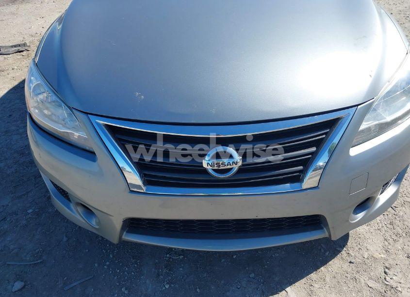 Photo 15 of 2013 Nissan Sentra SR (VIN 3N1AB7AP9DL787626)