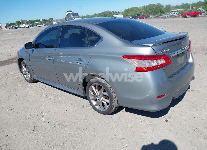 Photo 3 of 2013 Nissan Sentra SR (VIN 3N1AB7AP9DL787626)