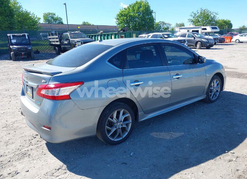 Photo 4 of 2013 Nissan Sentra SR (VIN 3N1AB7AP9DL787626)