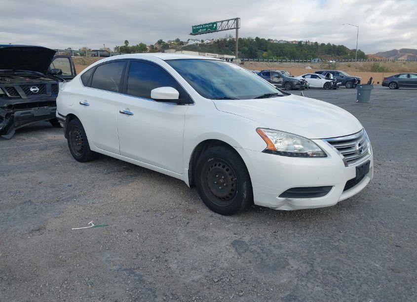 2013 Nissan Sentra S (VIN 3N1AB7AP9DL788761) main photo