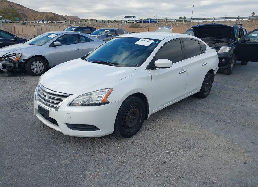 Photo 2 of 2013 Nissan Sentra S (VIN 3N1AB7AP9DL788761)
