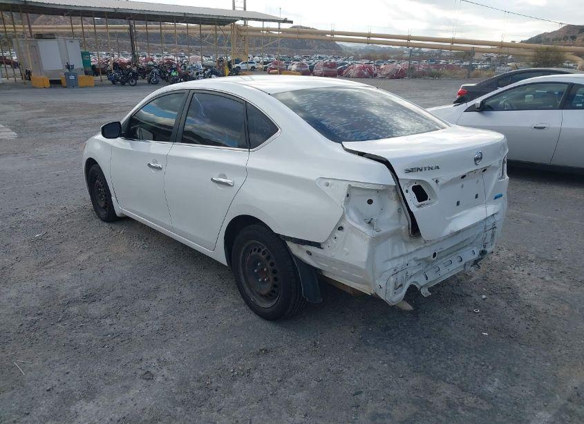 Photo 3 of 2013 Nissan Sentra S (VIN 3N1AB7AP9DL788761)