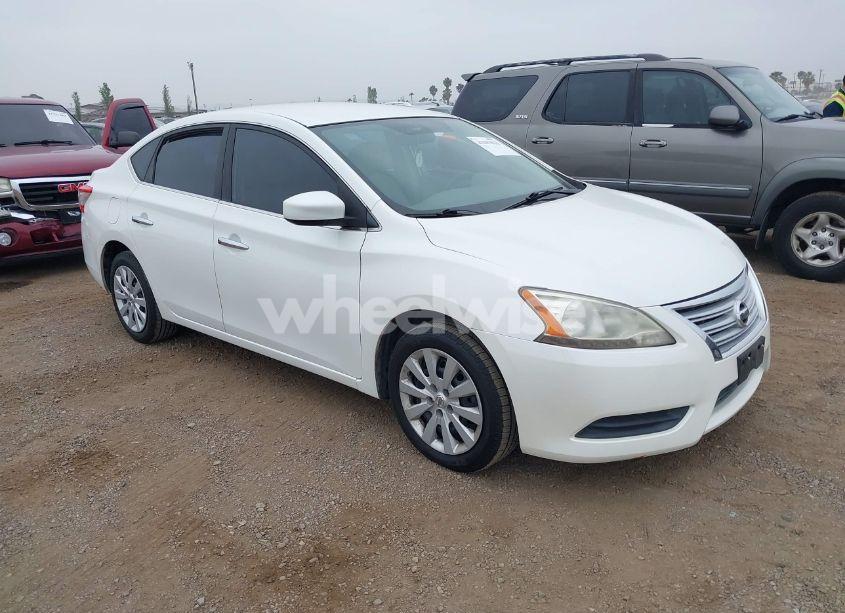 2013 Nissan Sentra S (VIN 3N1AB7AP9DL799615) main photo