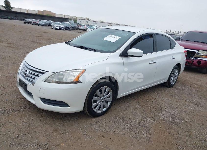 Photo 2 of 2013 Nissan Sentra S (VIN 3N1AB7AP9DL799615)