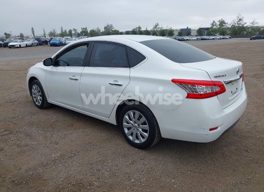 Photo 3 of 2013 Nissan Sentra S (VIN 3N1AB7AP9DL799615)