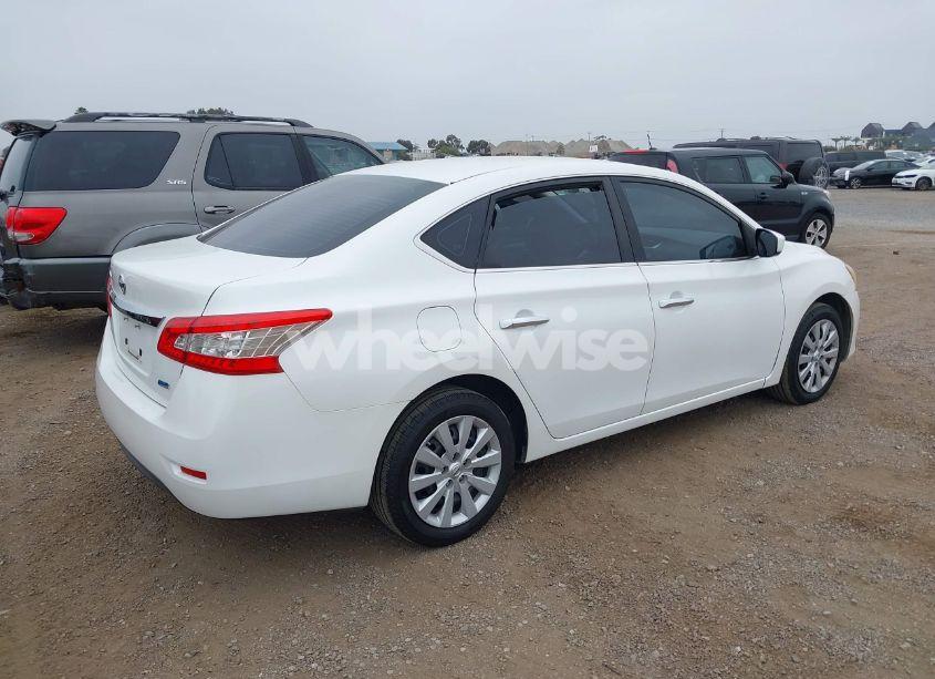 Photo 4 of 2013 Nissan Sentra S (VIN 3N1AB7AP9DL799615)
