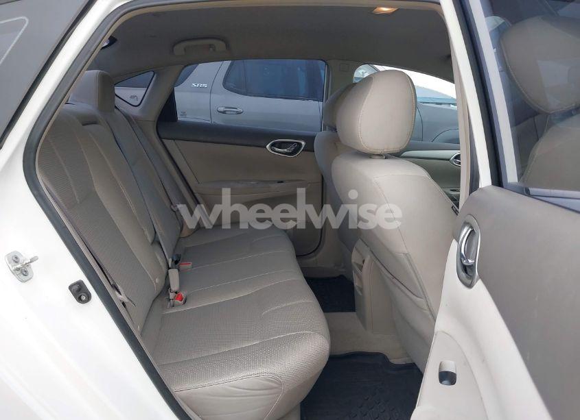 Photo 8 of 2013 Nissan Sentra S (VIN 3N1AB7AP9DL799615)