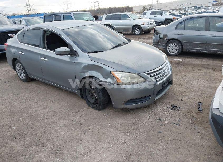 2014 Nissan Sentra SV (VIN 3N1AB7AP9EL612911) main photo