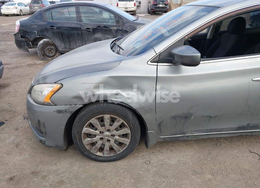 Photo 12 of 2014 Nissan Sentra SV (VIN 3N1AB7AP9EL612911)