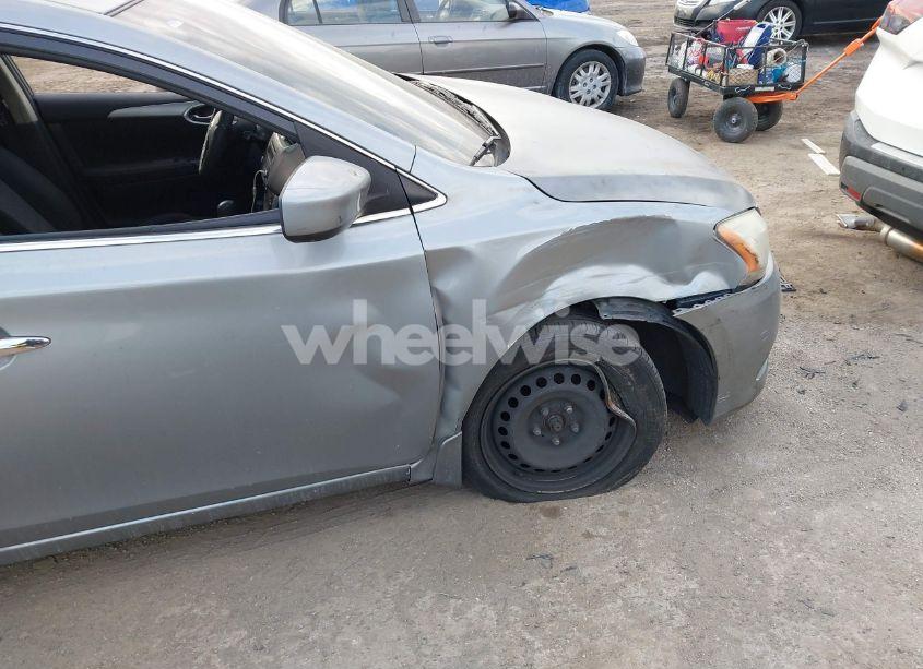 Photo 15 of 2014 Nissan Sentra SV (VIN 3N1AB7AP9EL612911)