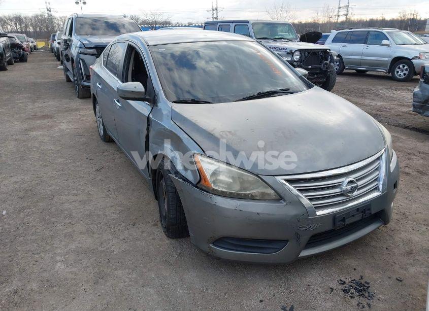 Photo 16 of 2014 Nissan Sentra SV (VIN 3N1AB7AP9EL612911)