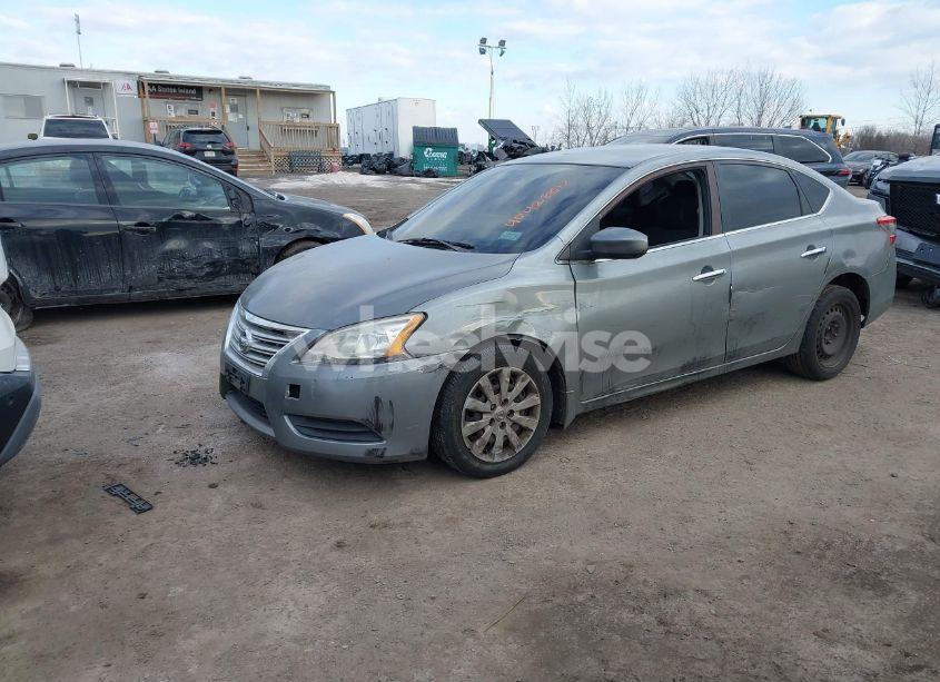 Photo 2 of 2014 Nissan Sentra SV (VIN 3N1AB7AP9EL612911)