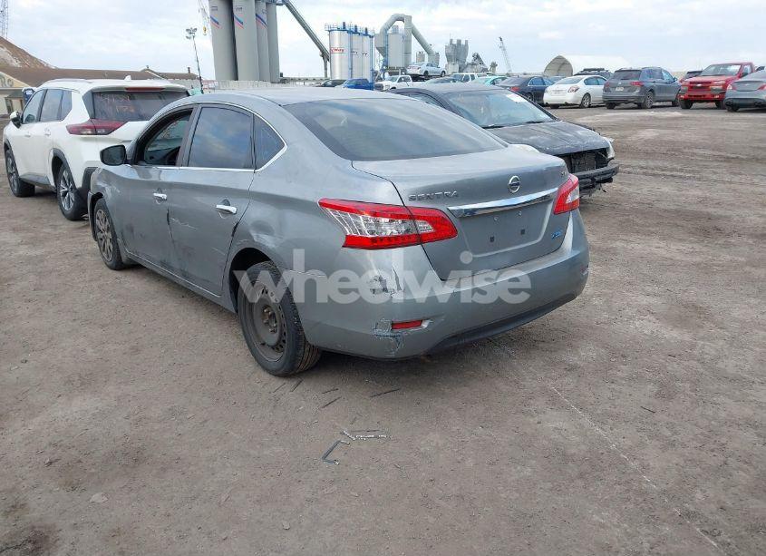 Photo 3 of 2014 Nissan Sentra SV (VIN 3N1AB7AP9EL612911)