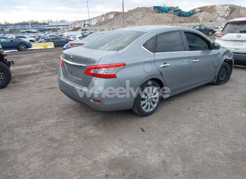 Photo 4 of 2014 Nissan Sentra SV (VIN 3N1AB7AP9EL612911)