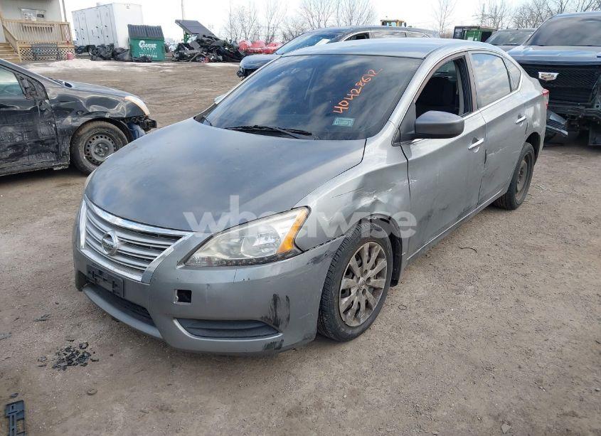 Photo 6 of 2014 Nissan Sentra SV (VIN 3N1AB7AP9EL612911)