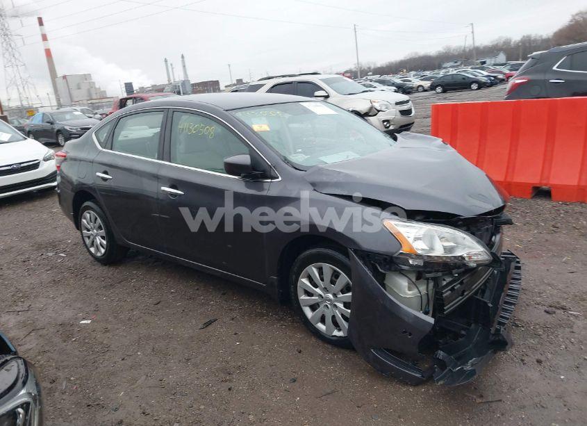 2014 Nissan Sentra SV (VIN 3N1AB7AP9EL613119) main photo