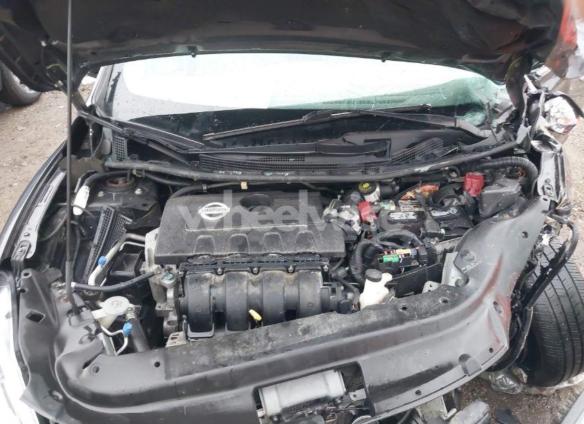 Photo 10 of 2014 Nissan Sentra SV (VIN 3N1AB7AP9EL613119)