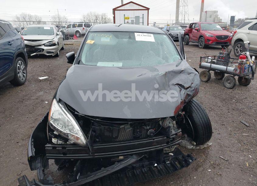 Photo 12 of 2014 Nissan Sentra SV (VIN 3N1AB7AP9EL613119)