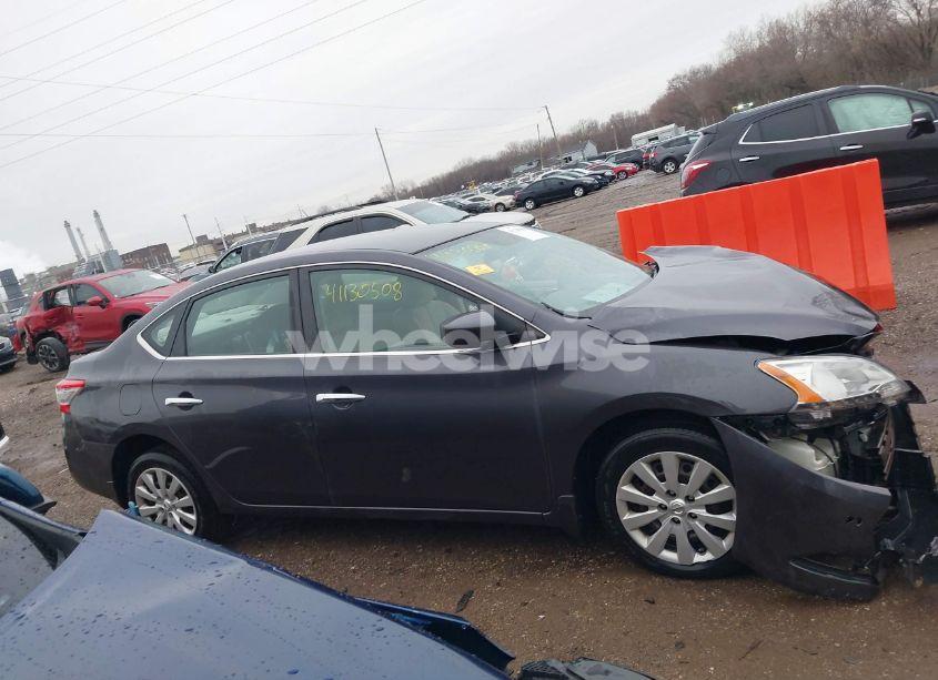 Photo 13 of 2014 Nissan Sentra SV (VIN 3N1AB7AP9EL613119)