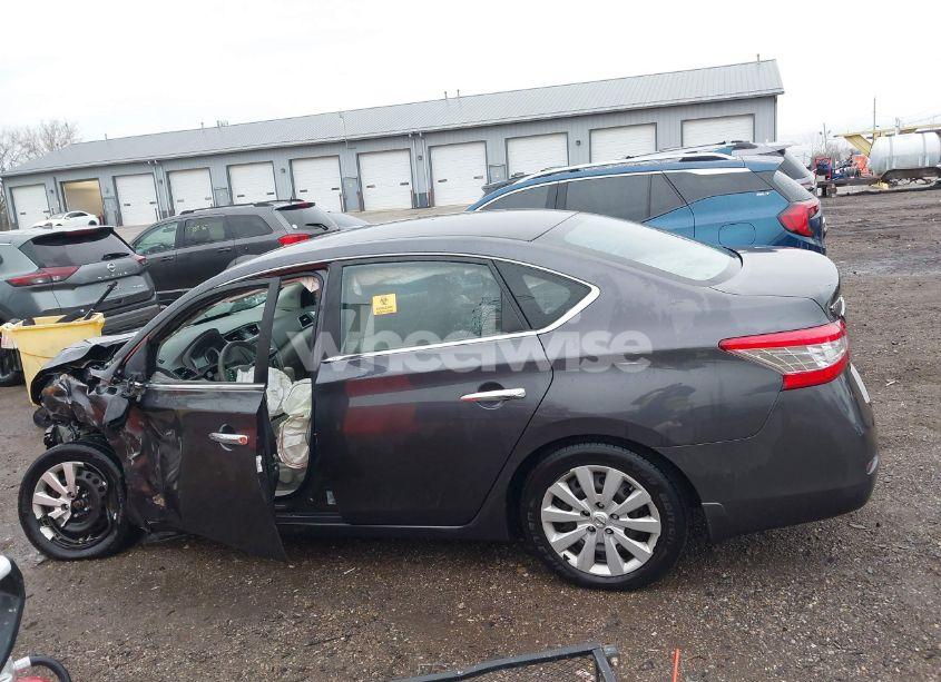 Photo 14 of 2014 Nissan Sentra SV (VIN 3N1AB7AP9EL613119)