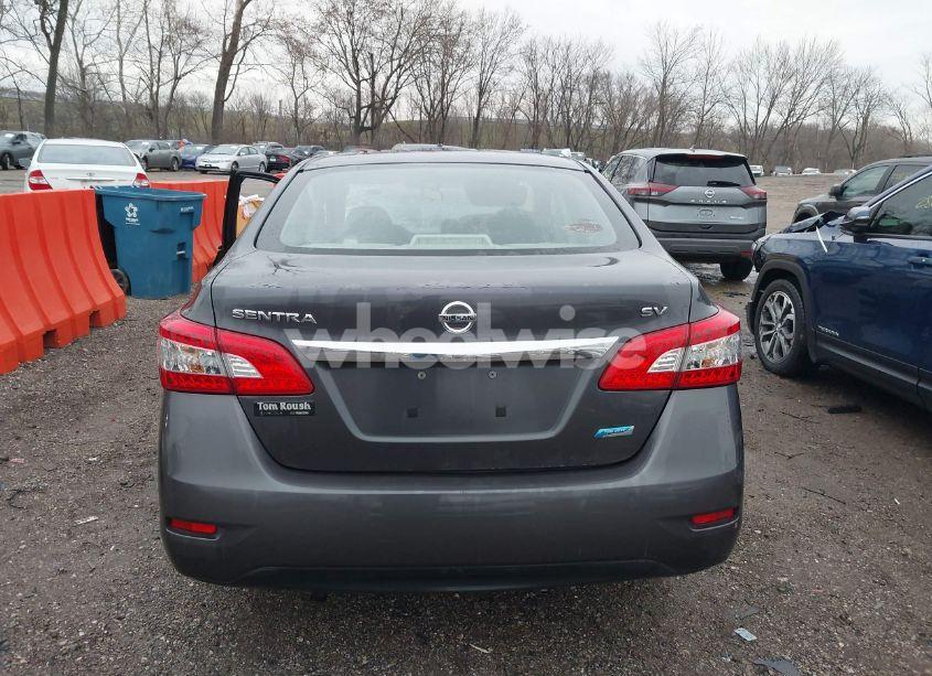 Photo 16 of 2014 Nissan Sentra SV (VIN 3N1AB7AP9EL613119)