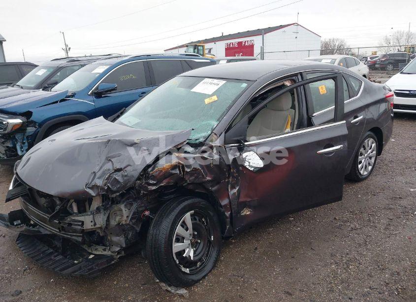 Photo 2 of 2014 Nissan Sentra SV (VIN 3N1AB7AP9EL613119)