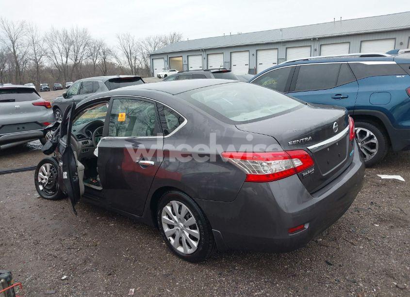 Photo 3 of 2014 Nissan Sentra SV (VIN 3N1AB7AP9EL613119)