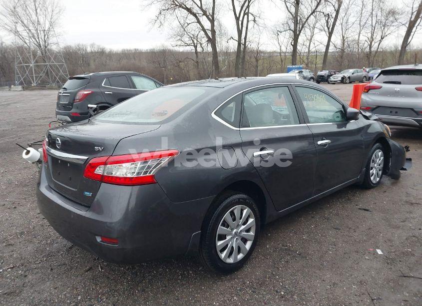 Photo 4 of 2014 Nissan Sentra SV (VIN 3N1AB7AP9EL613119)