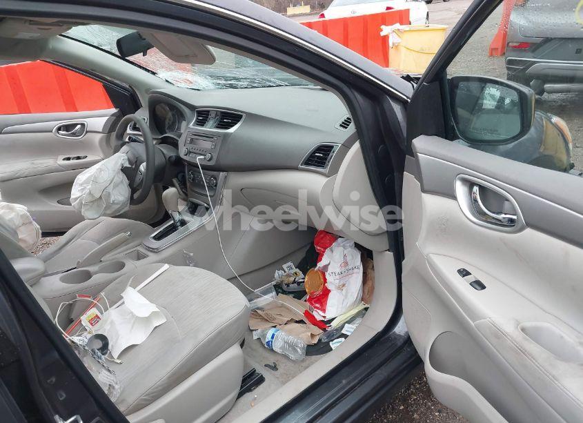 Photo 5 of 2014 Nissan Sentra SV (VIN 3N1AB7AP9EL613119)