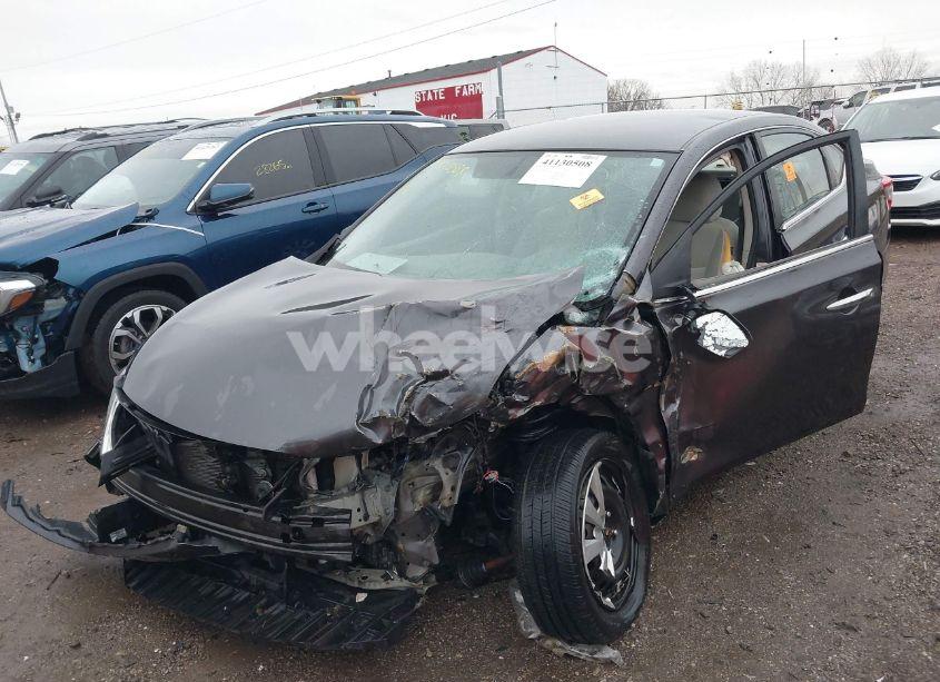 Photo 6 of 2014 Nissan Sentra SV (VIN 3N1AB7AP9EL613119)