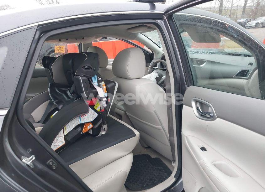 Photo 8 of 2014 Nissan Sentra SV (VIN 3N1AB7AP9EL613119)