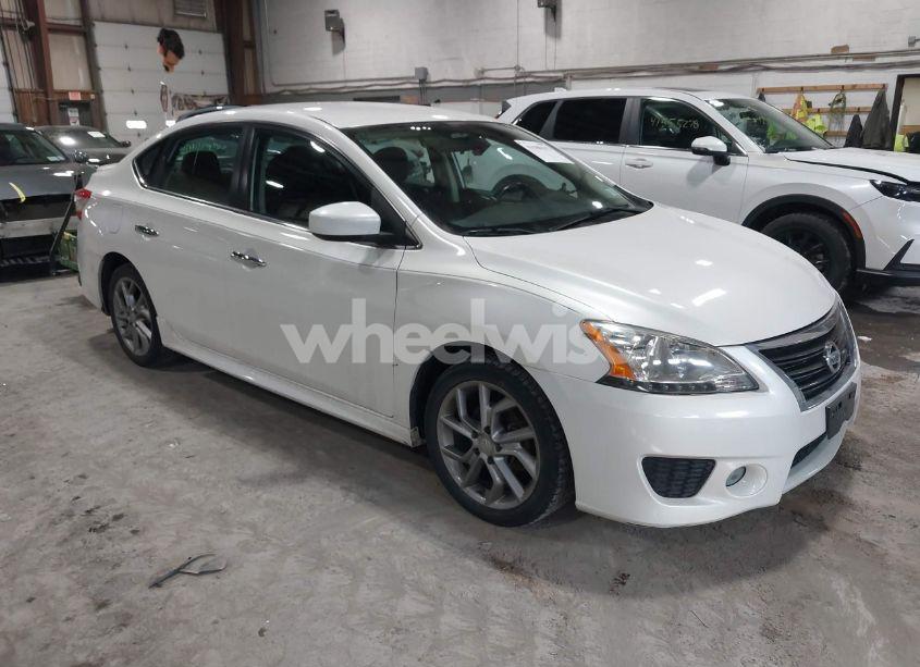 2014 Nissan Sentra SR (VIN 3N1AB7AP9EL618952) main photo