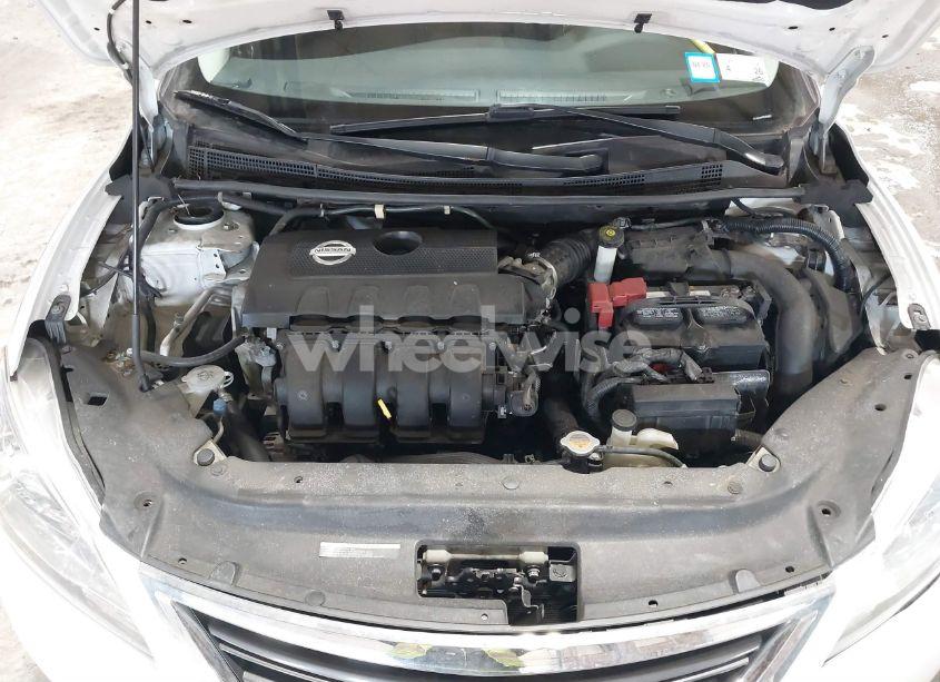 Photo 10 of 2014 Nissan Sentra SR (VIN 3N1AB7AP9EL618952)